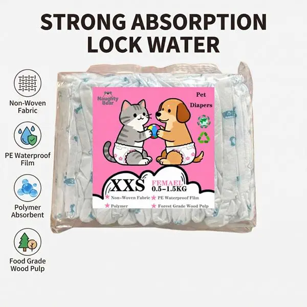 dog cat diapers breathable shrinks