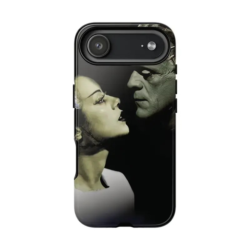 Frankenstein & The Bride Phone Case For iPhone