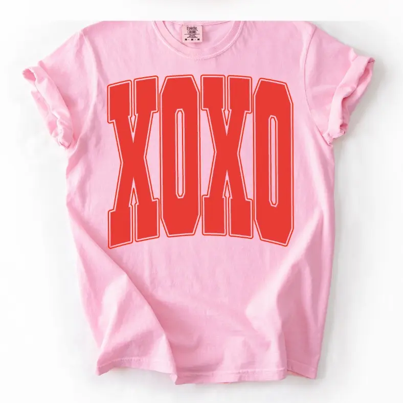 Pink COMFORT COLORS T-SHIRT