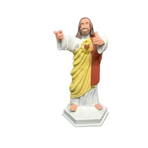 Buddy Jesus Mini statue 4” Figure Car/desk decor