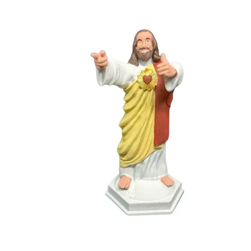Buddy Jesus Mini statue 4” Figure Car/desk decor Buddy Jesus Mini statue 4” Figure Car/desk decor