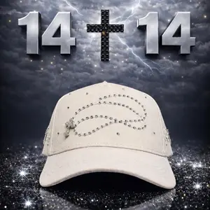 Gorra Rosario 14-14 Beige