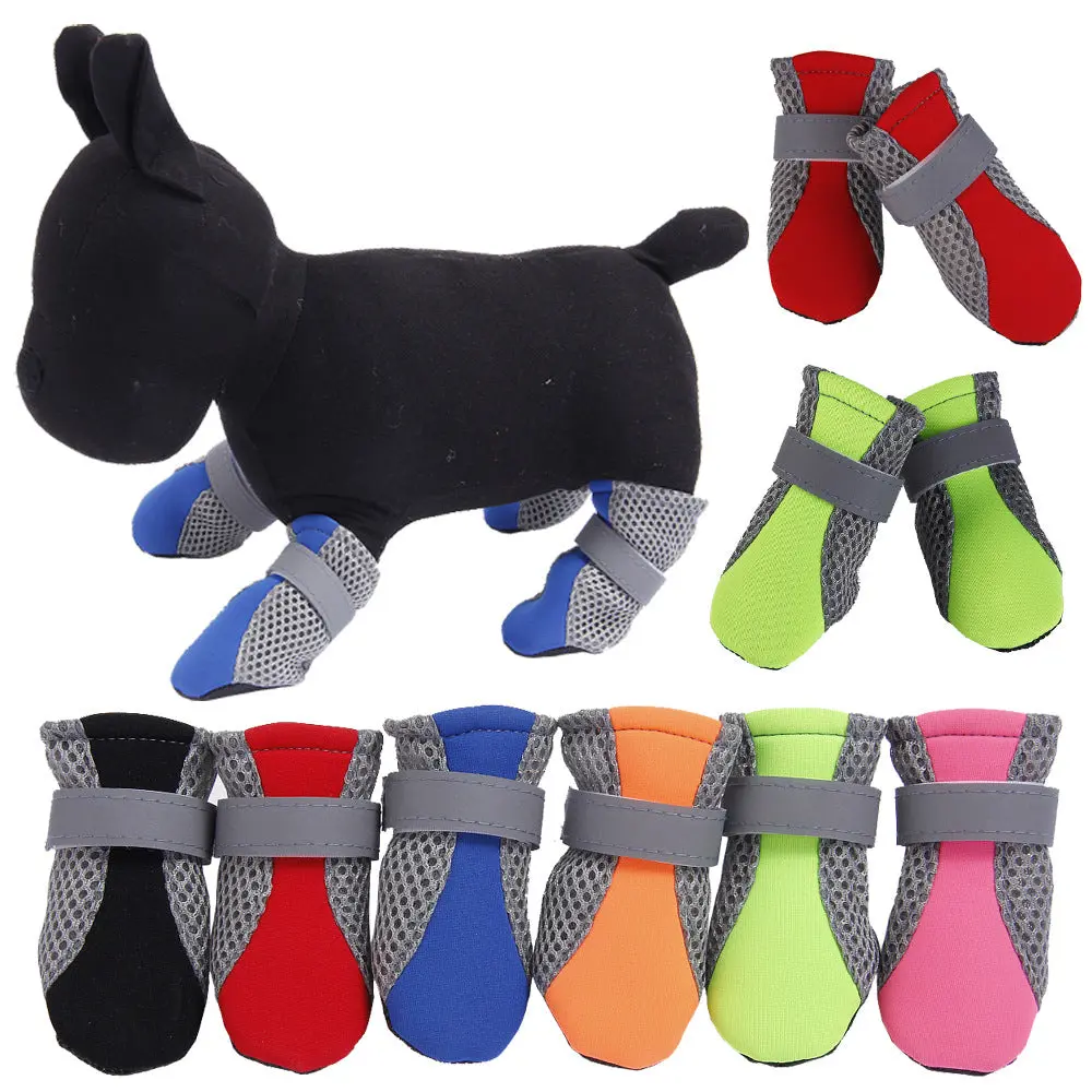 Breathable Mesh Dog Boots