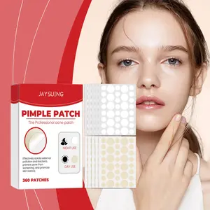 JAYSUING Pimple Patch | Tea Tree Oil Hydrocolloid Acne Patch, Gentle for Sensitive Skin, Day & Night Oil-Control & Blemish Repair