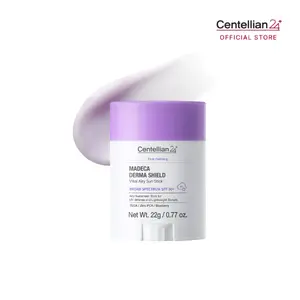[Centellian24] Madeca Derma Shield Vital Airy Sun Stick (OTC) 22g | Pore-Blurring Primer Effect | Oil-Control & Matte Finish with Cica & Sebum Care | Korean Skincare