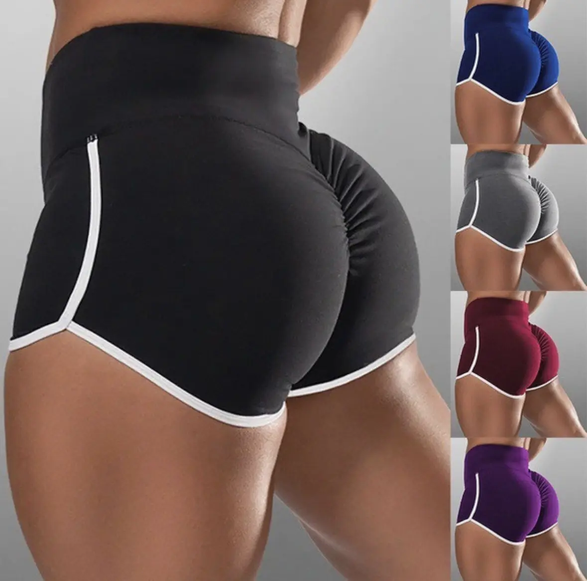 Women's Sport Solid Color Polyester Milk Fiber Active Bottoms Sweatpants