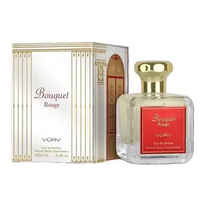 Lattafa Vurv Bouquet Rouge For Women 3.4 Oz Eau De Parfum Spray