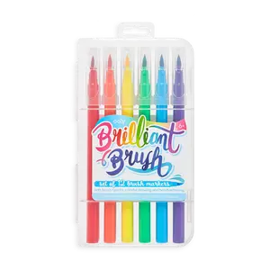 Brilliant Brush Markers