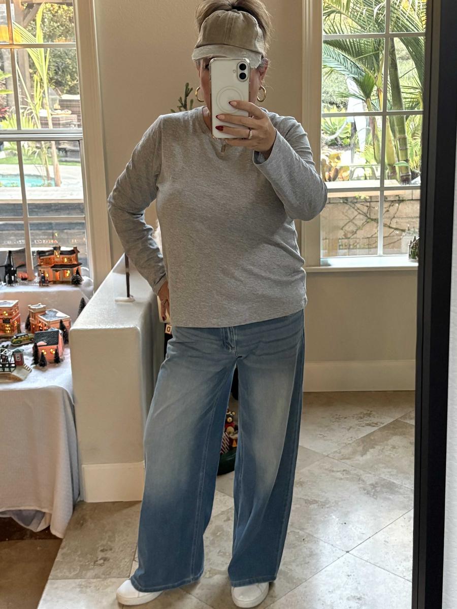 Item: Blue Surf Denim, petite, S(4 - 6)