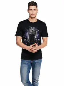 King of Thrones T-Shirt  Men| Epic Crossover Tee for Fans & Collectors