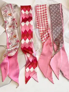 Women's Elegant Floral Patterns & Plaid Pattern Hair Band, Headbands, Hair Ties, Fashionable Hair Accessories for Women & Girls, Casual Versatile Hair Accessories for Daily Wear, Unique Floral Patterns