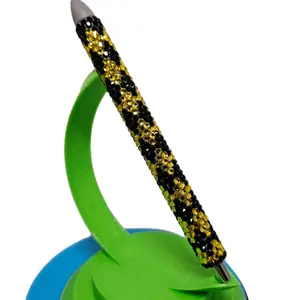 Rhinestone Inkjoy Pen with glass rhinestones
