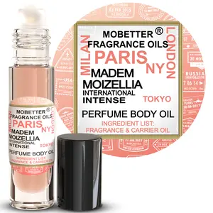 MOBETTER FRAGRANCE OILS Mademoiselle International Intense Women Perfume Body Oil