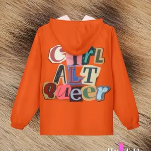 CTRL ALT QUEER Windbreaker