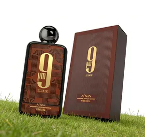 9 PM Elixir Unisex Extrait de Parfum 100ml | Long Lasting Luxury Night Fragrance, Rich Addictive Scent