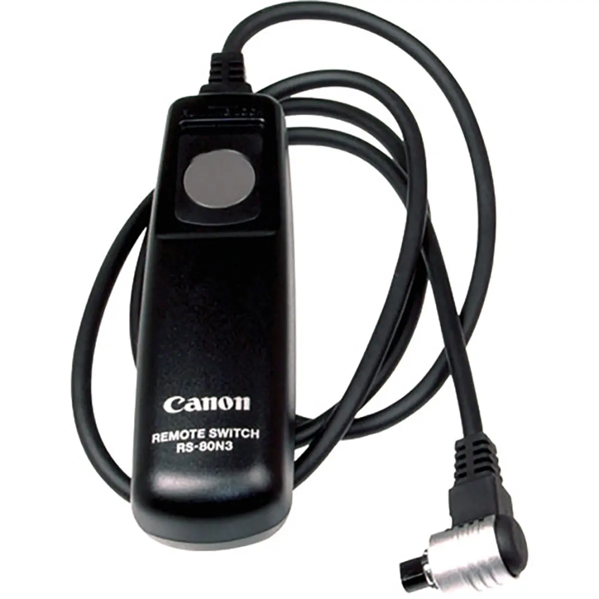 Canon RS-80N3 Portable Camera Remote Switch, 3-Pin N3 Camera Accessories