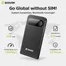 ECOVOX Ultra Light 4G Portable Mini WiFi Hotspot - SIM-Free, 13-Hour Battery, 9-Device Connectivity, Type-C USB Port, Secure Wi-Fi - Ideal for Travel, Business Use (Free 1GB Data)