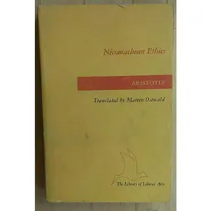 USED-Nicomachean Ethics (Translated, with introduction and notes by Martin Ostwald) by Aristotle (Paperback)