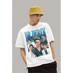 Dr. Derek Shepherd Shirt, Derek Shepherd T-Shirt, Derek Shepherd Sweatshirt, Grey's Anatomy Tee