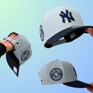 New Era NY Yankees MLB Hat 59FIFTY & 9FORTY Adjustable Cap, Street Style Snapback Baseball Hat, Gorras Para Hombres
