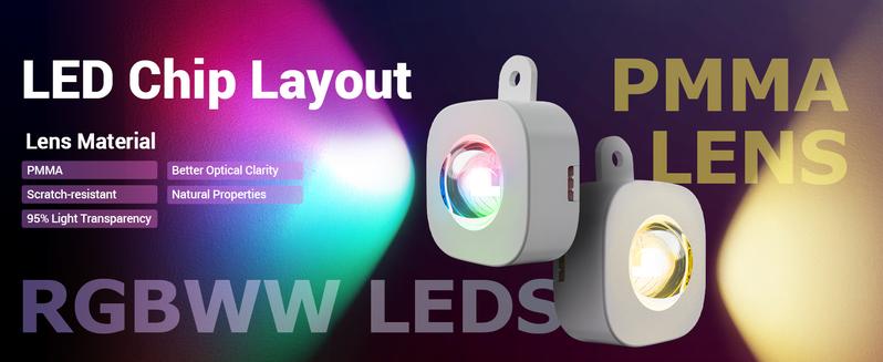 Permanent Outdoor Lights Waterproof IP65, 100Ft Smart RGB 72 LED Eaves Lights APP Control DIY Scene Modes for Christmas Decorations,House, Outdoor, Garden Decor, Work with Alexa, Google Assistant