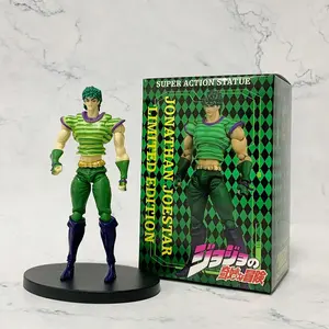 JoJo's Bizarre Adventure Jolyne Cujoh Jonathan Joestar Kujo Jotaro Dio Brando Action Figure Model Collection Toys 17CM