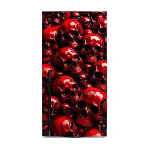 Vinyl Wrap Skin Skulls Compatible with X-Box Series X