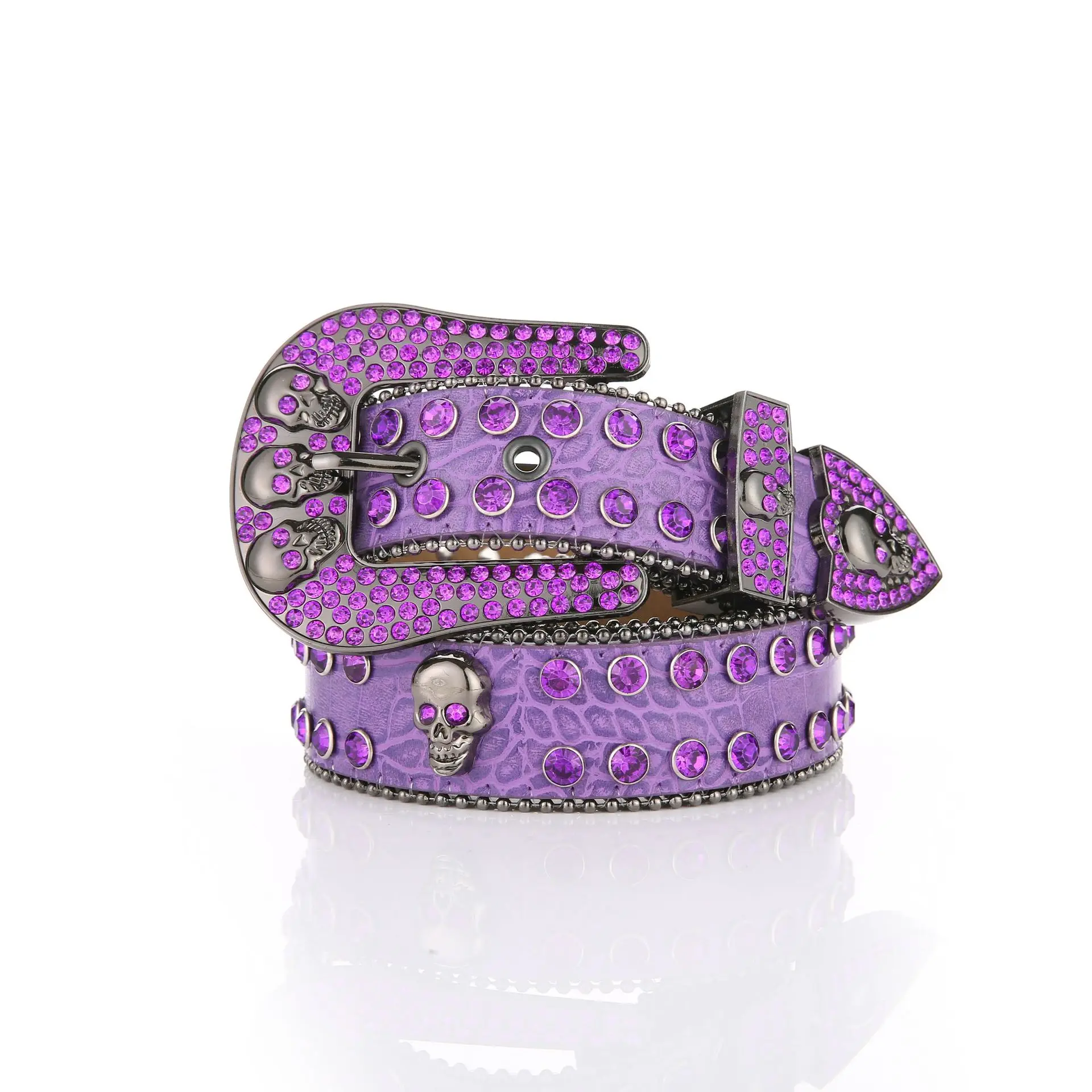 Rhinestone belt fashionable and versatile designer belt full of diamonds, rivets, wide version, crystal decoration accessories, niche design, party daily decoration