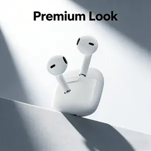 Wireless Bluetooth-compatible Headphones, Noise-Canceling, with Microphone, Sports & Running, Lithium Battery, Wireless Music, Mobile Compatibility