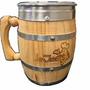 Collectible Decorative Barrels - Entertainment Collectible Storage Barrels for Display & Collecting