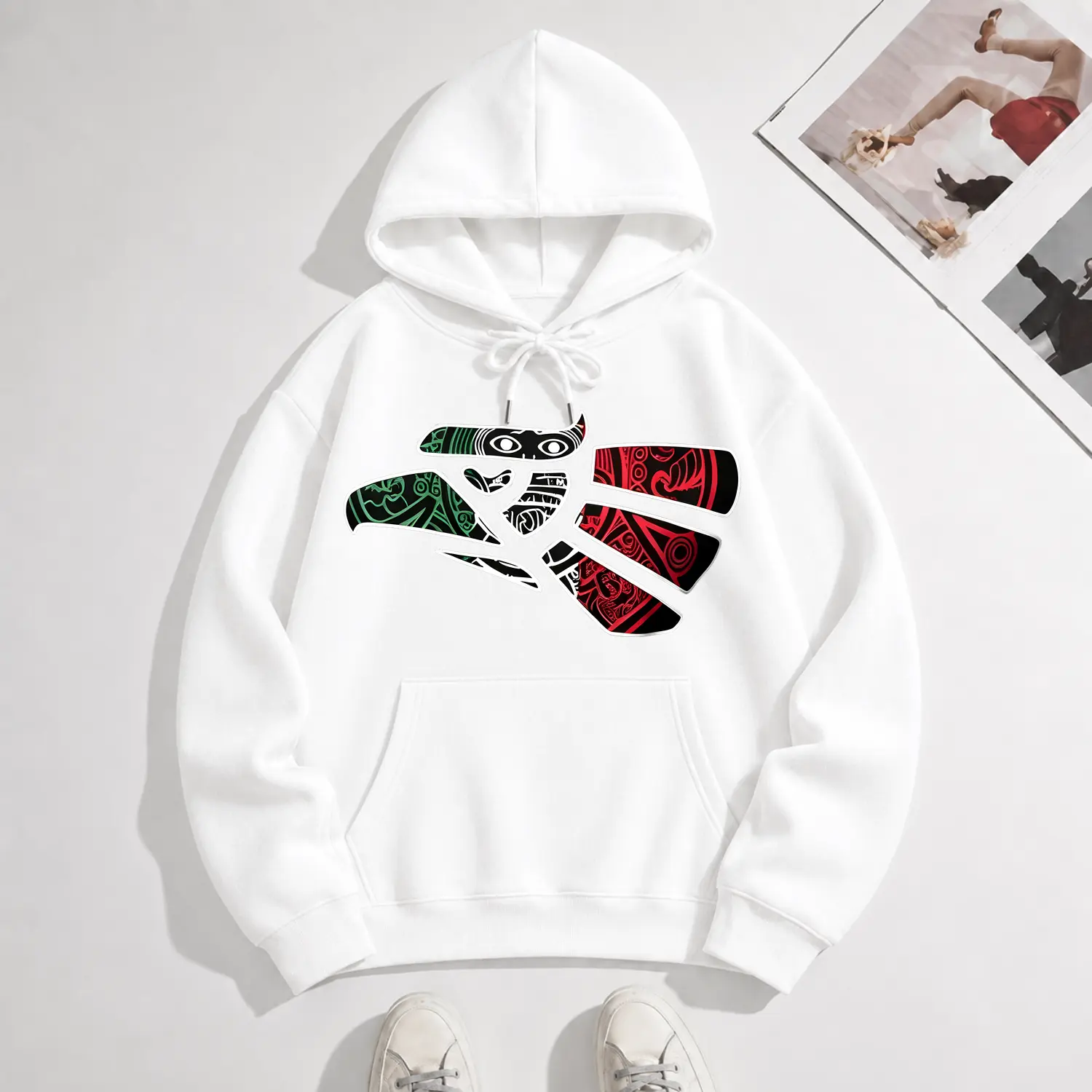 Hoodies-White