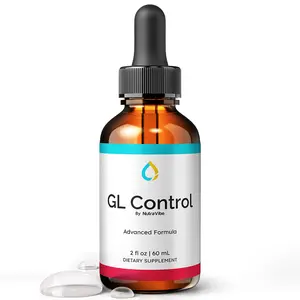 GL Control Drops - GLControl Advanced Natural Dietary Supplement with 121mg Proprietary Blend for Health & Wellness