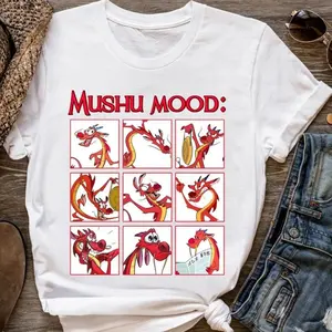 Mulan Shirt,Mushu Mood Shirt,Cute Face Shirt Emotion Of Mushu Dragon Shirt,WDW Matching Family Shirt,Vacation Shirt, Trip Shirt, Magic Kingdom shirt