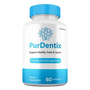 Pur Dentix Pills for Gums and Teeth Probiotics, Oral Supplement (1 Pack)