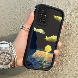 1 Piece Chic 10 The silent sea Case For Xiaomi Redmi 10 Made Of Comfortable feel With Durable For Casual