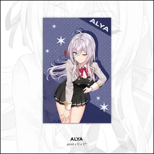 Alya Print Alya Print