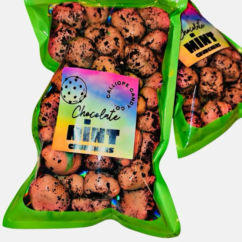 Chocolate Mint Crunchers