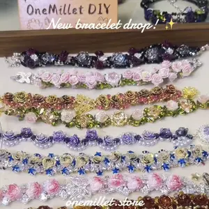 OneMillet Material DIY Kit Bracelet Kit Necklace Kit Handmade Jewelry