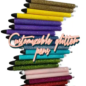 Customizable Glitter pens