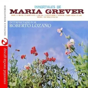 Roberto Lozano - Immortales de Maria Grever  [COMPACT DISC - CD]