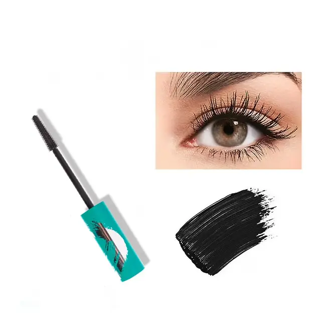 Tubing Mascara, Extension Formula, Long-Length Smudge Resistant Eyelash Mascara, Washes Off Easily With Warm Water for Everyday Natural Makeup Daily Long Lasting Lightweight Smooth