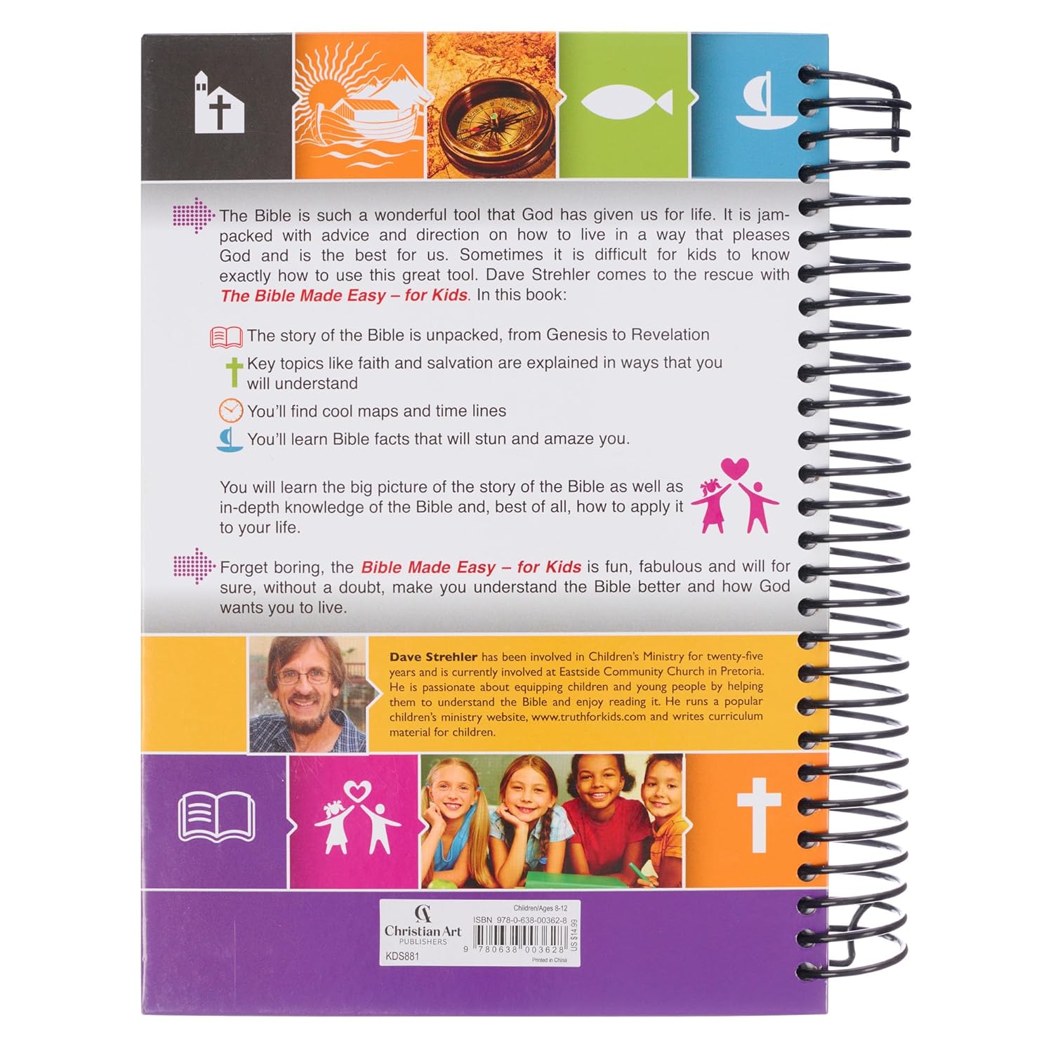 The Bible Made Easy - for Kids