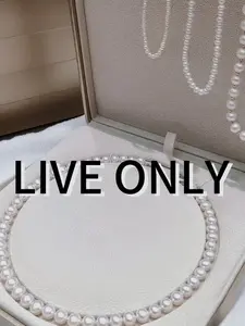 Pearl jewelry set jewelry box No.2