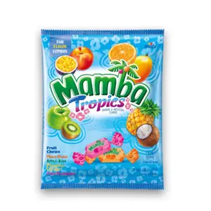 Mamba Tropics Fruit Chews - Natural and Artificial Flavors -