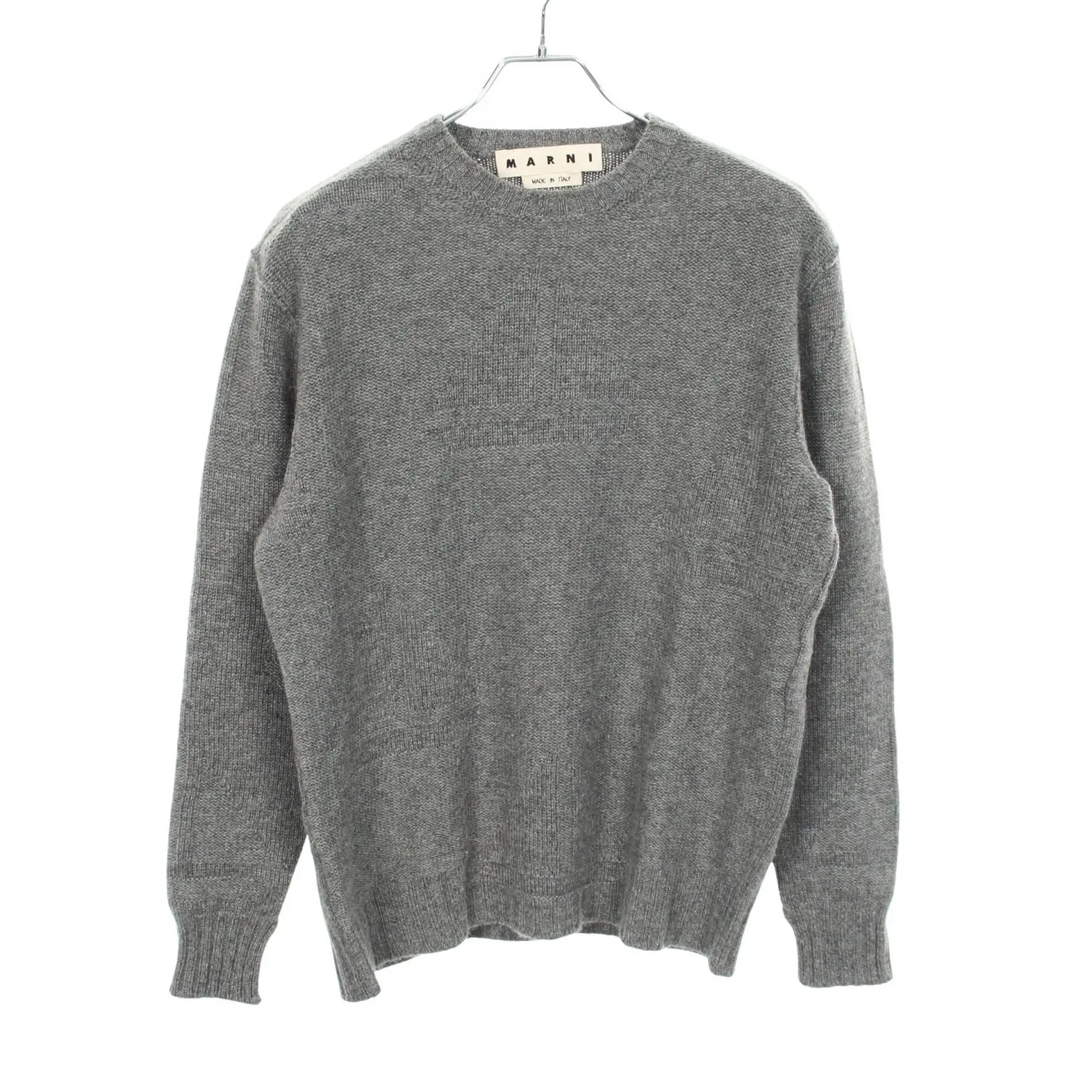 Pre-owned MARNI Cashmere Small Leather Goods Knit Top
