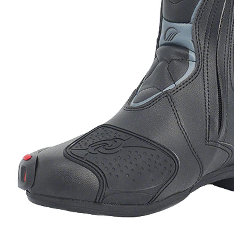 Professional motorcycle riding boots for both men and women, suitable for all seasons, non-slip and wear-resistant, high-top protective motorbike shoes, comfortable and breathable, ideal for long-distance riding gear