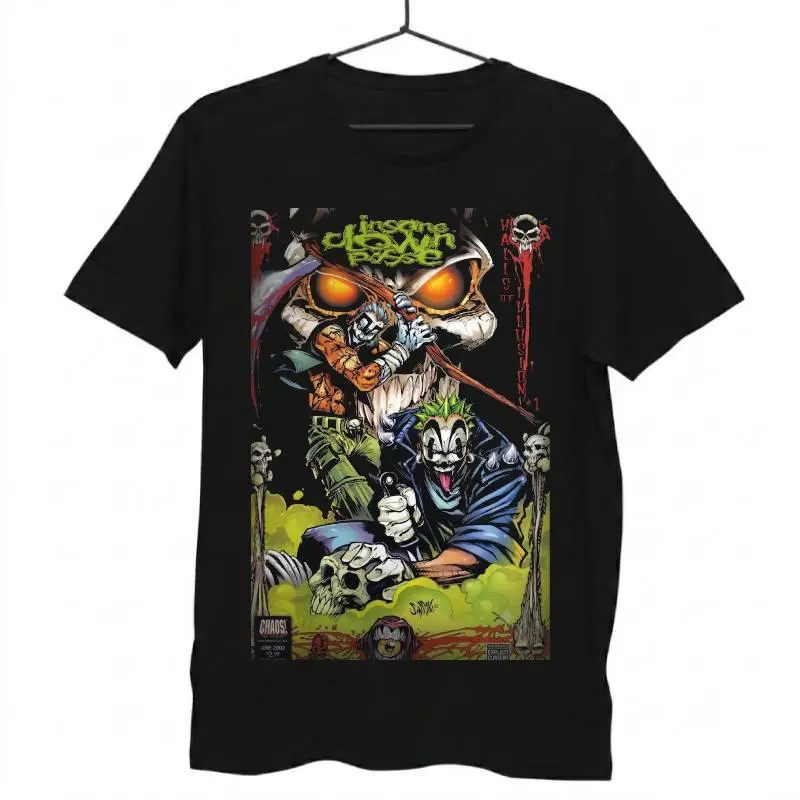 Insane Clown Posse Wicked Clown Graphic Gift For Fans T Shirt QN20704