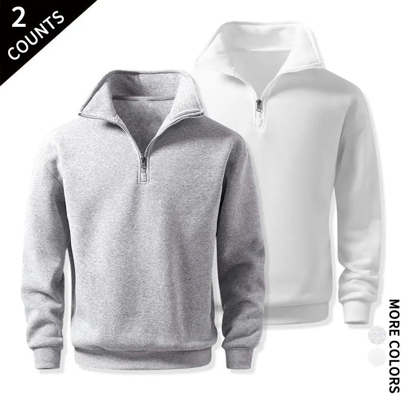 Light Gray + White