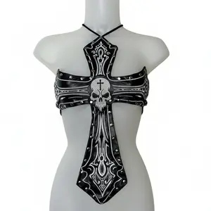 Saint Vandal Cross Top