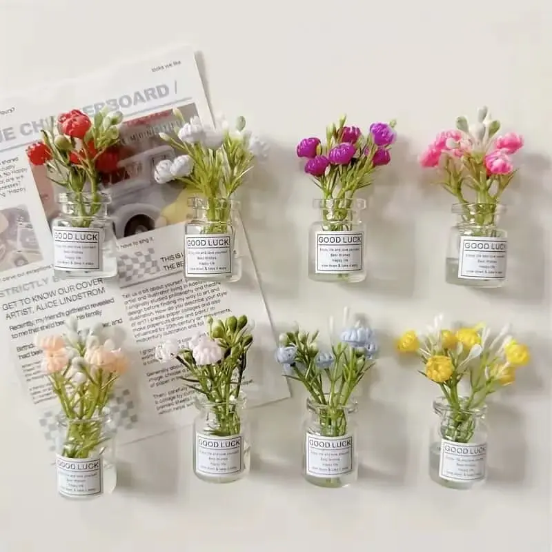 ᴄᴏᴏᴋʟᴇɴᴄᴇ™ - 8Pcs Cute Mini Refrigerator Magnets